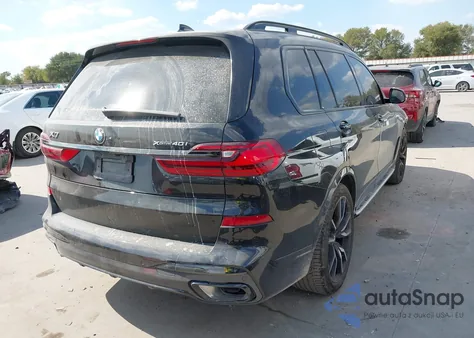 2021 BMW X7 xDrive40I from USA, damaged, VIN 5UXCW2C07M9F35333